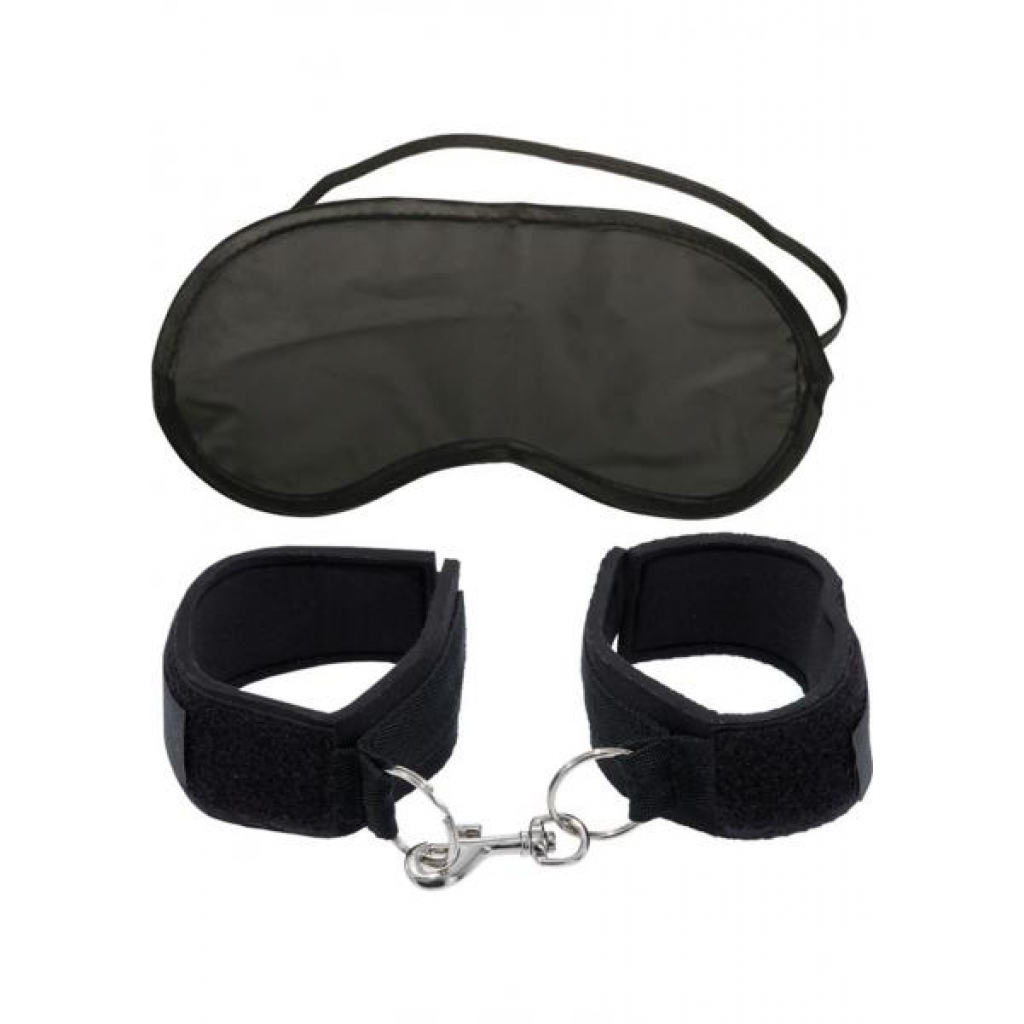 Fetish Fantasy First Timers Cuffs - Black