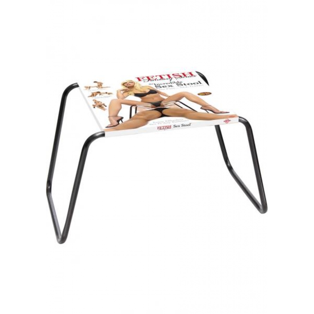 The Incredible Sex Stool - Metal Black