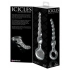 Icicles No 67 Glass Massager - Clear