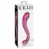 Icicles No. 69 Pink Glass Massager