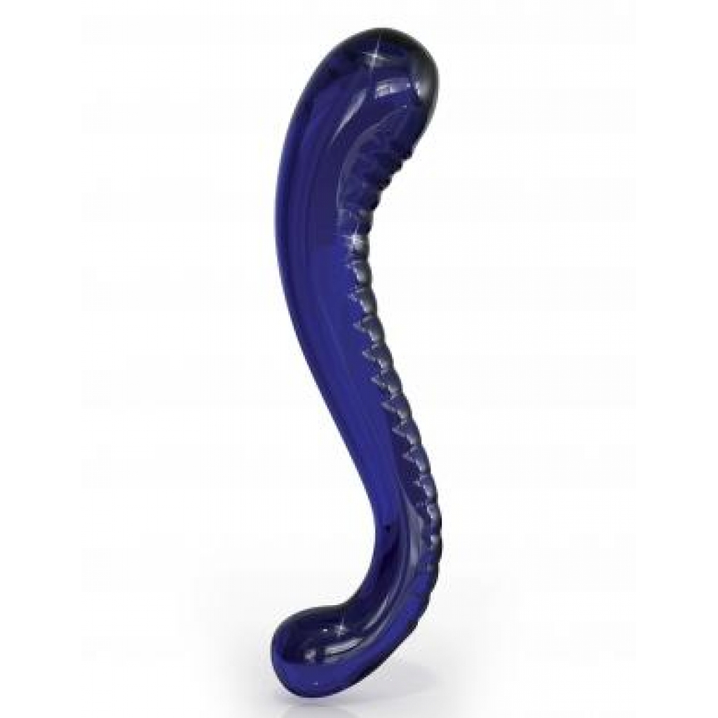 Icicles No 70 G-Spot Glass Massager - Purple