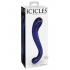 Icicles No 70 G-Spot Glass Massager - Purple