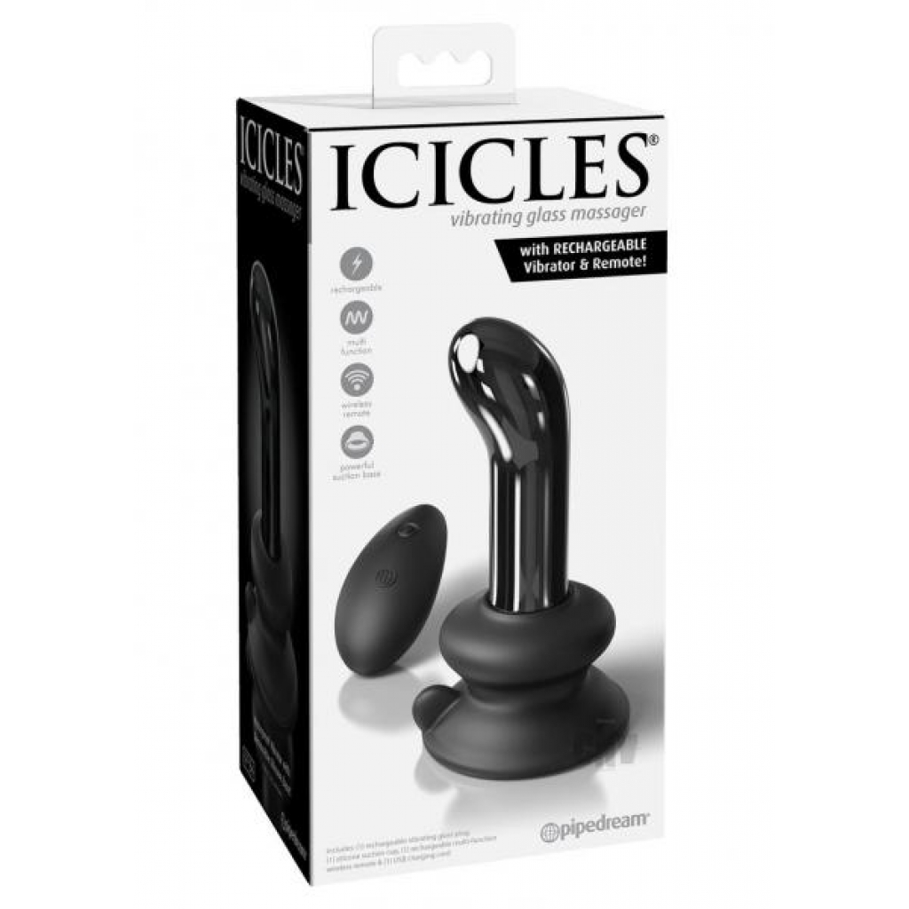 Icicles No 84 - Glass P-Spot Plug