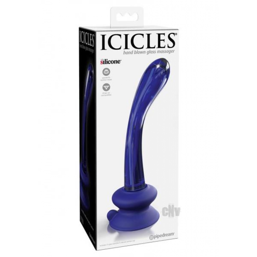 Icicles No 89 - Blue