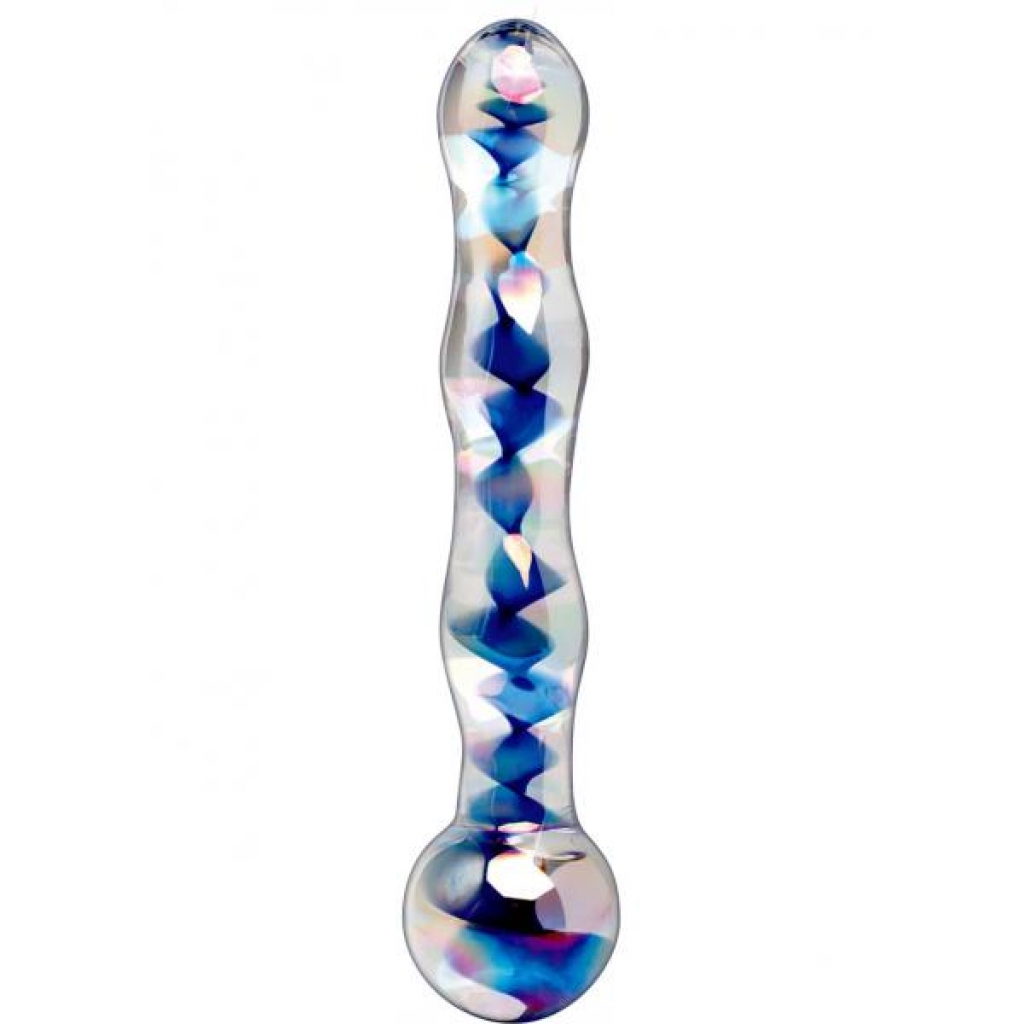 Icicles No 8 Glass Dong - 7 Inch Clear