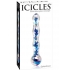 Icicles No 8 Glass Dong - 7 Inch Clear