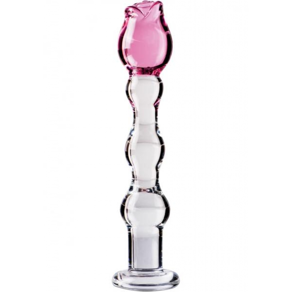 Icicles No. 12 Glass Dong - 7.25 Inches Clear