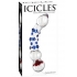 Icicles No. 18 Hand Blown Glass Massager