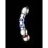 Icicles No. 18 Hand Blown Glass Massager