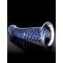 Icicles No 29 - Exquisite Textured Glass Dildo