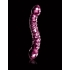 Icicles No 55 Double Sided Glass Dildo - Pink