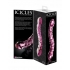 Icicles No 55 Double Sided Glass Dildo - Pink