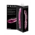 Icicles No 57 Glass Double Dildo - Pink