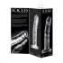 Icicles No. 62 Glass Dildo - Clear