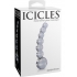 Icicles No 66 Glass Massager Clear Probe