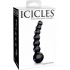 Icicles No 66 Glass Massager - Black