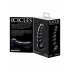 Icicles No 66 Glass Massager - Black