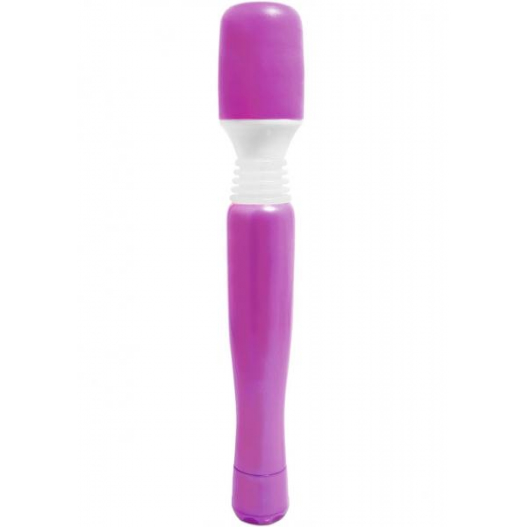 Mini Wanachi Massager - Waterproof - 8.25 Inch - Purple