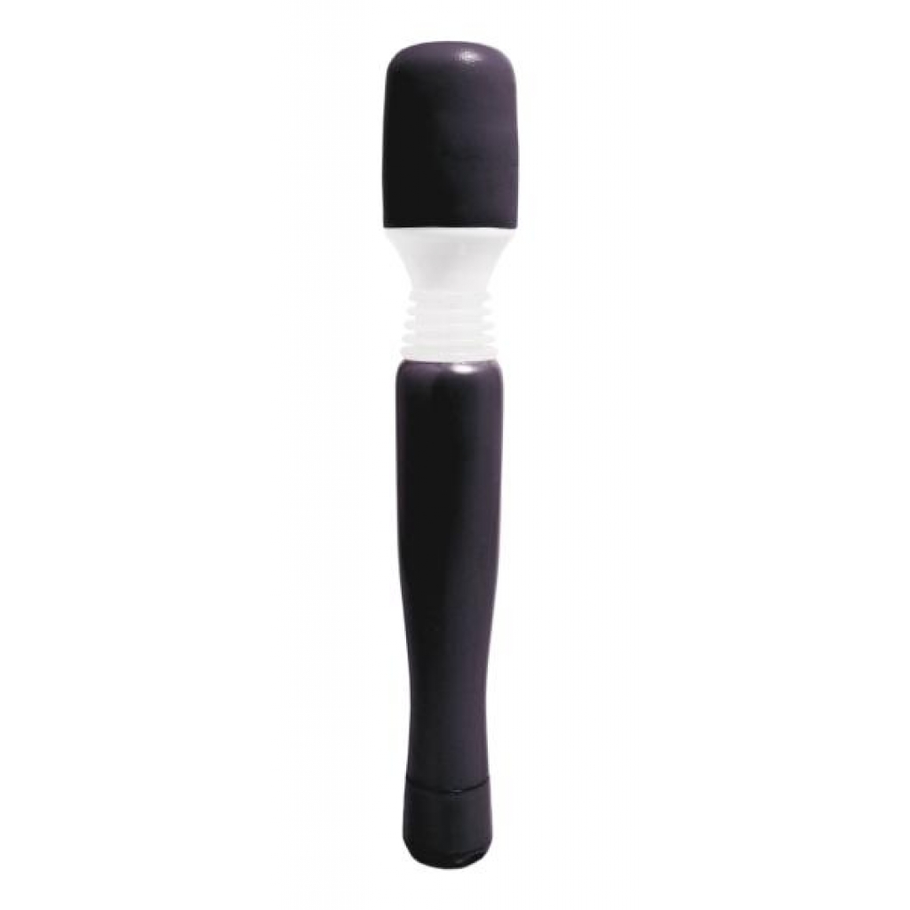 Mini Wanachi Massager - Waterproof 8.25 Inch - Black