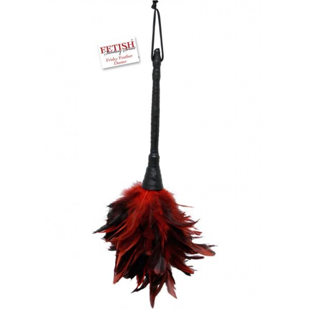 Fetish Fantasy Frisky Feather Duster Red