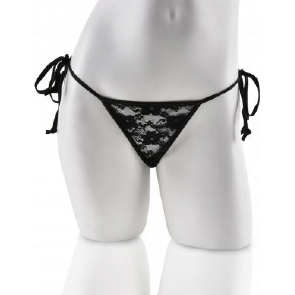 Remote Control Date Night Panties - Black