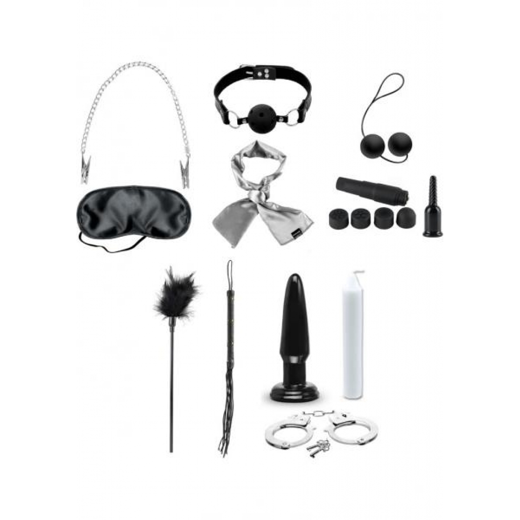 Fetish Fantasy Limited Edition Ultimate 11 Piece Bondage Kit