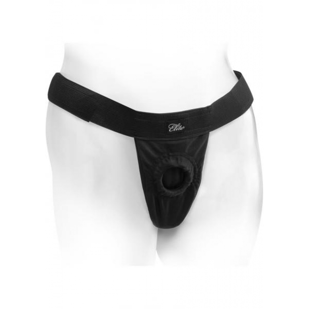 Elite Universal Breathable Harness - Discreet Black