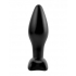 Anal Fantasy Small Silicone Plug - Black