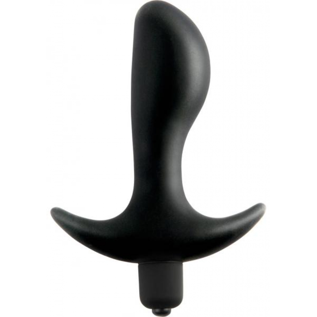 Anal Fantasy Vibrating Perfect Plug - Black