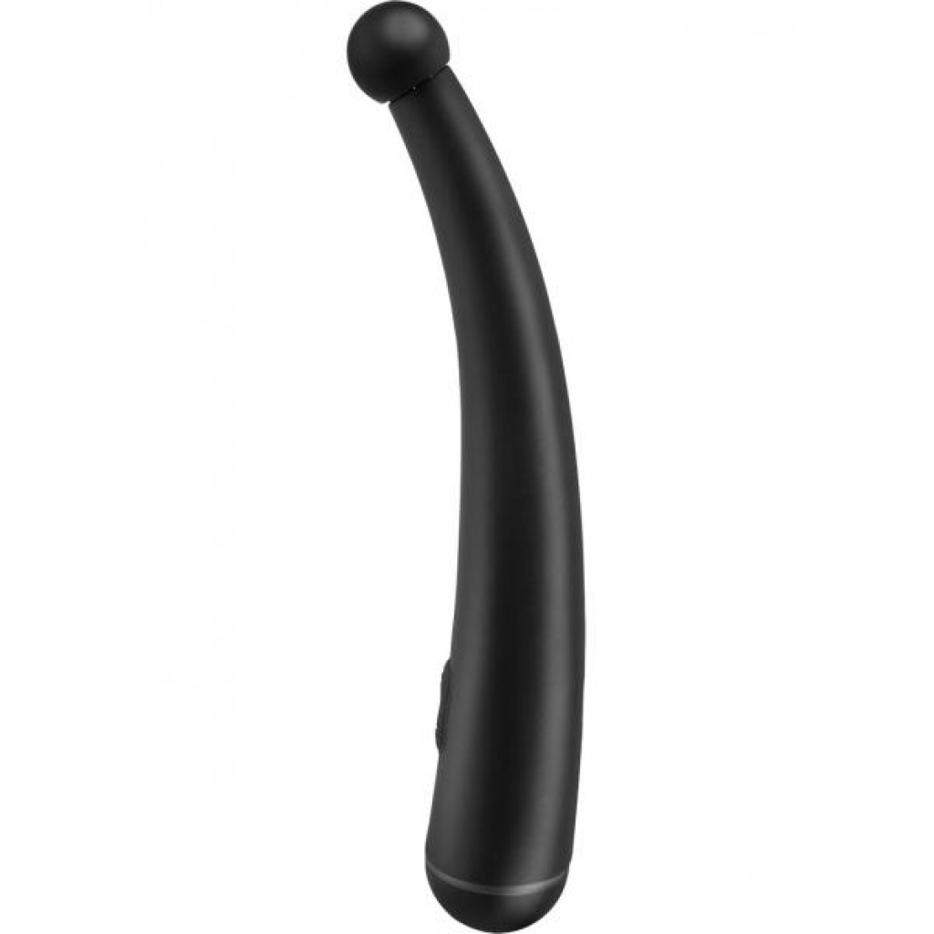 Anal Fantasy Vibrating Curve Probe - Black