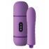 Love Thrust Her Warming Vibrator - Purple