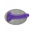 Dillio Purple 6-inch Slim Dildo