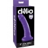 Dillio Purple 6-inch Slim Dildo