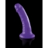 Dillio Purple 6-inch Slim Dildo