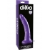 Dillio Purple 7 inches Slim Dildo