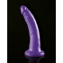 Dillio Purple 7 inches Slim Dildo