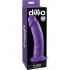 Dillio Purple 9 inches Realistic Dildo