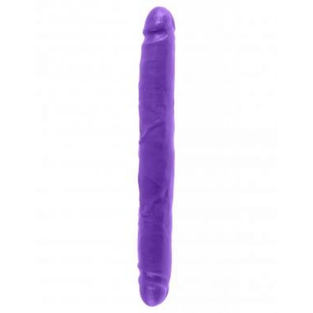 Dillio Purple 12 inches Double Dong