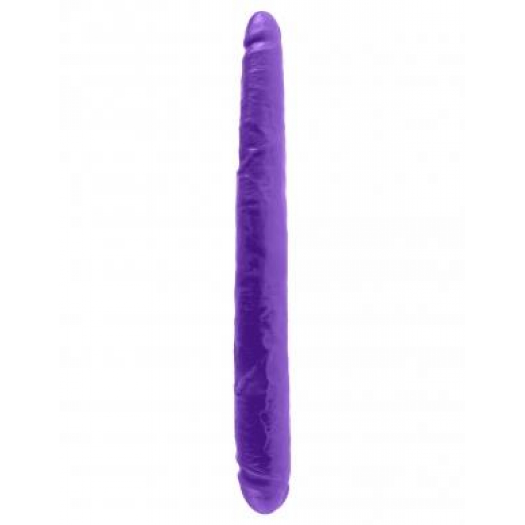 Dillio Purple Double Dong - 16 Inches