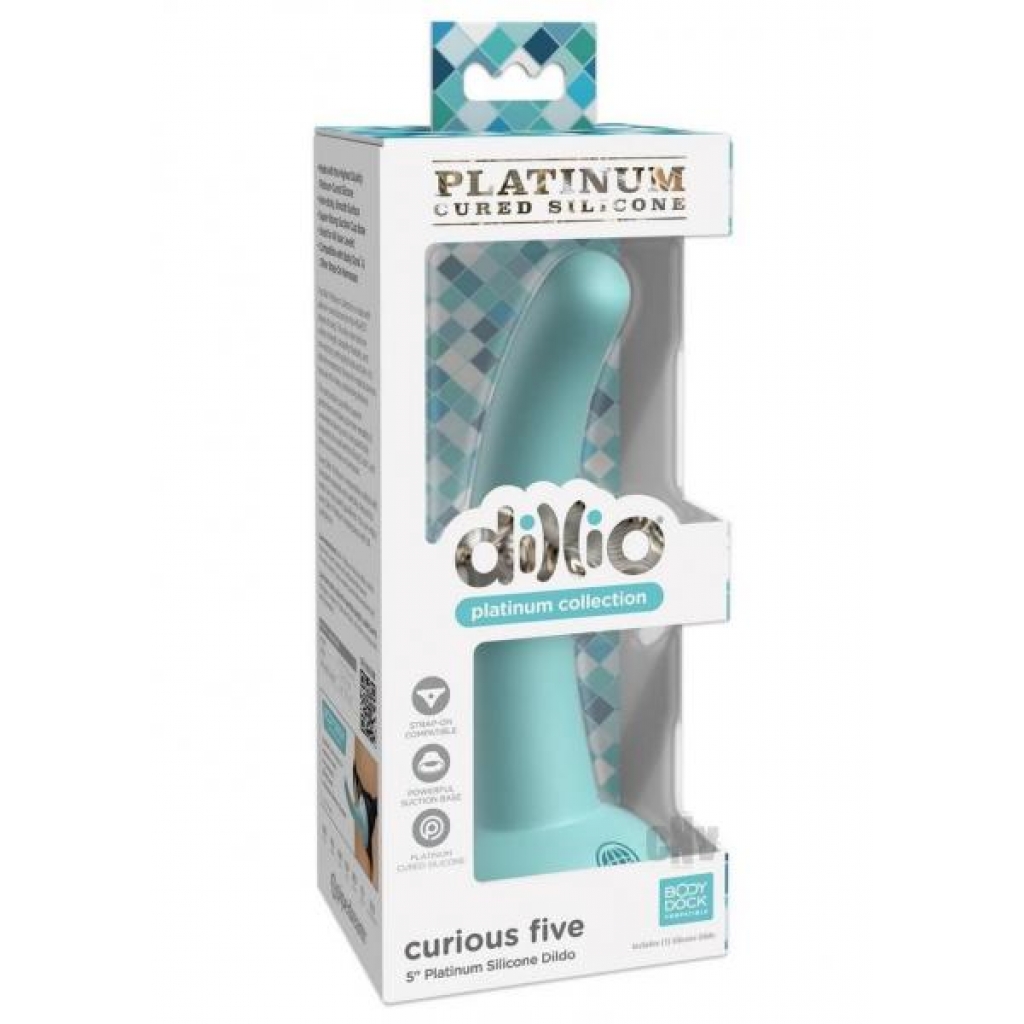 Dillio Platinum Curious Five in Teal