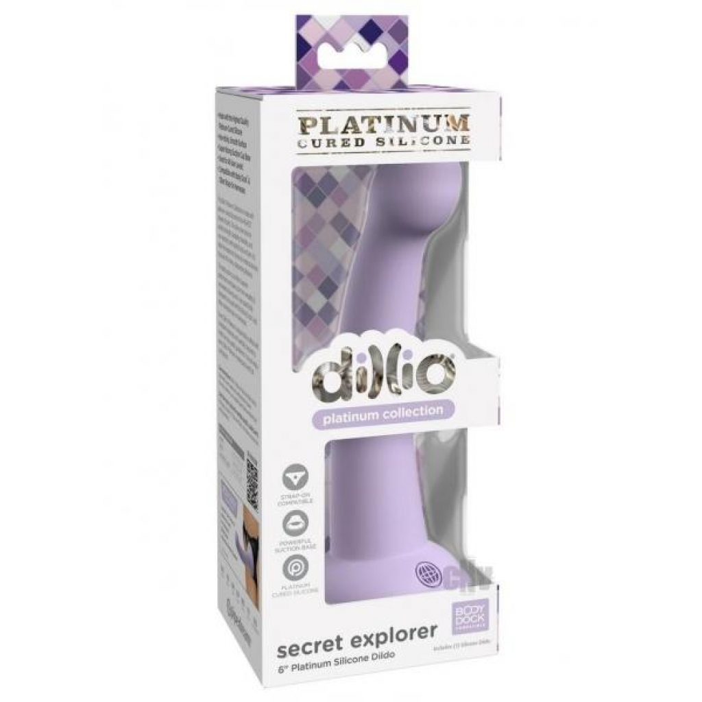 Dillio Platinum Secret Explorer Lavender