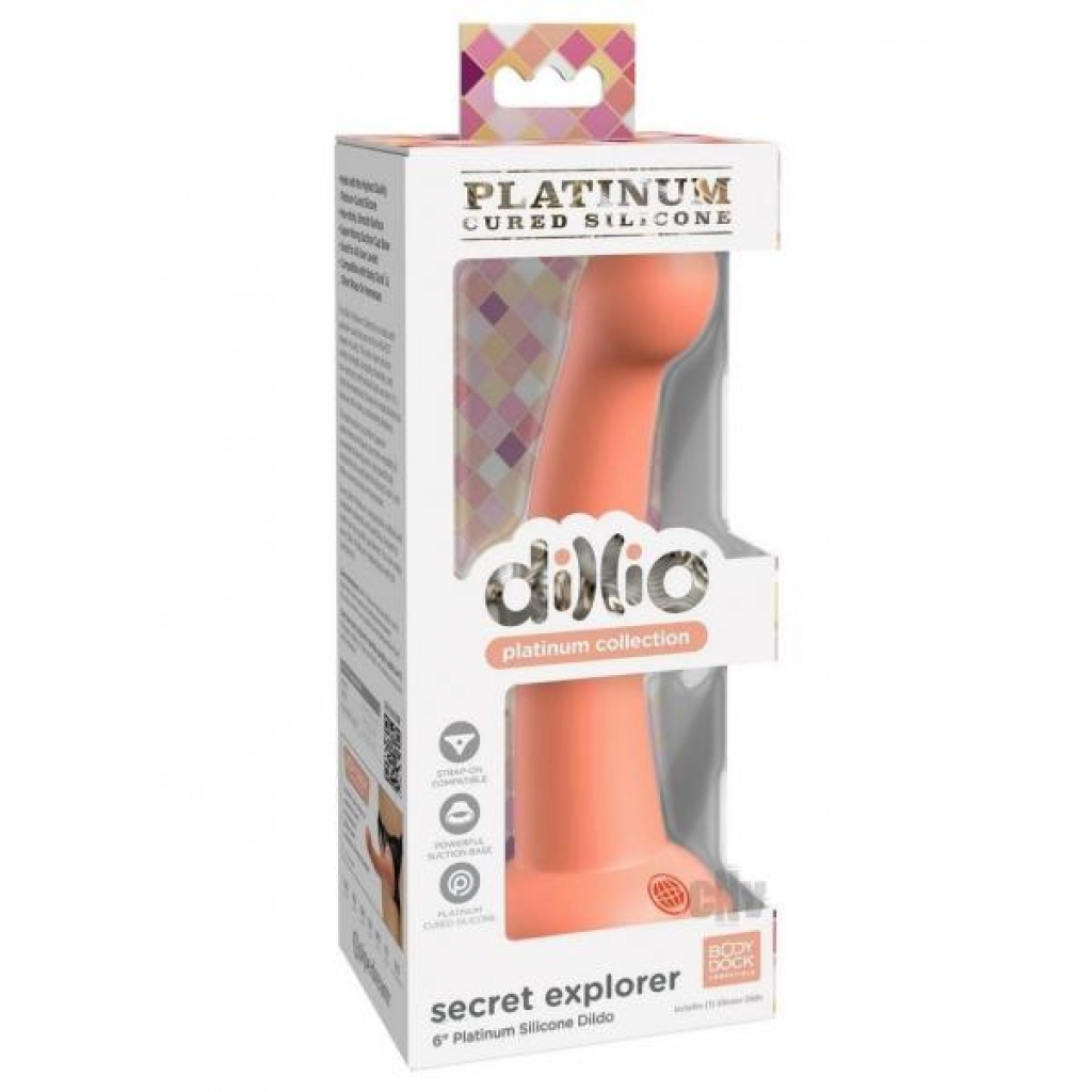 Dillio Platinum Secret Explorer - Safe Pleasure