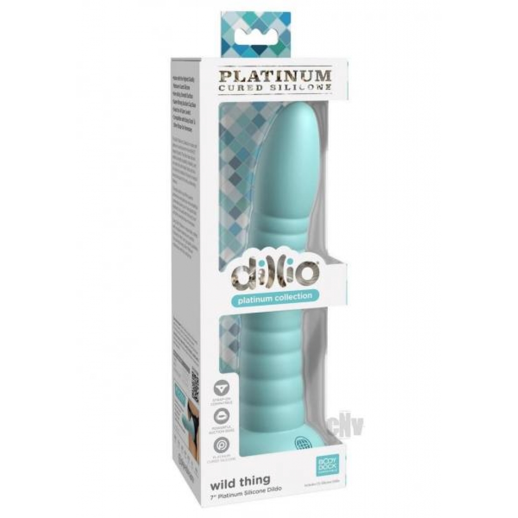 Dillio Platinum Wild Thing Teal