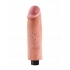 King Penis 10 inches Vibrating Dildo – Beige