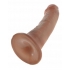 King Penis 6 inches Penis Tan Dildo