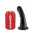 King Penis 6-Inch Dildo in Black