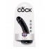 King Penis 6-Inch Dildo in Black