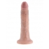 King Penis Realistic Dildo - 7 inches - Beige