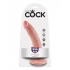 King Penis Realistic Dildo - 7 inches - Beige