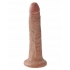 King Penis 7-inch Tan Dildo